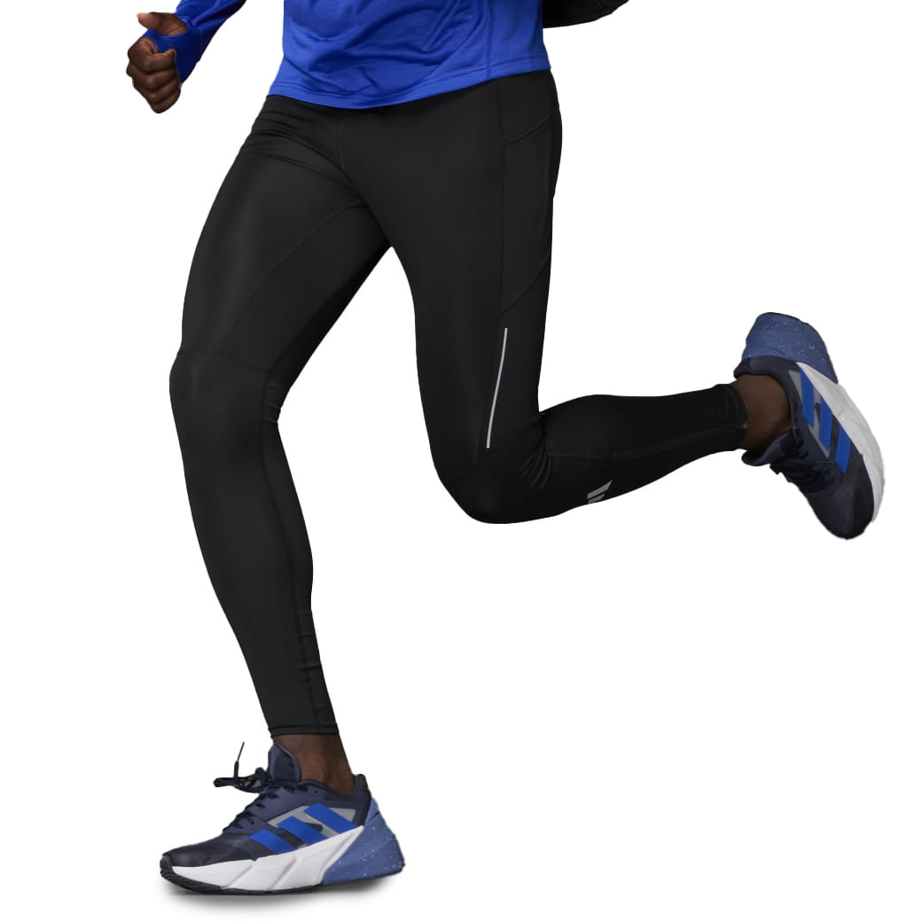 Adidas Calca HM8444 LEGGING OWN THE RUN Black Poliester -3-